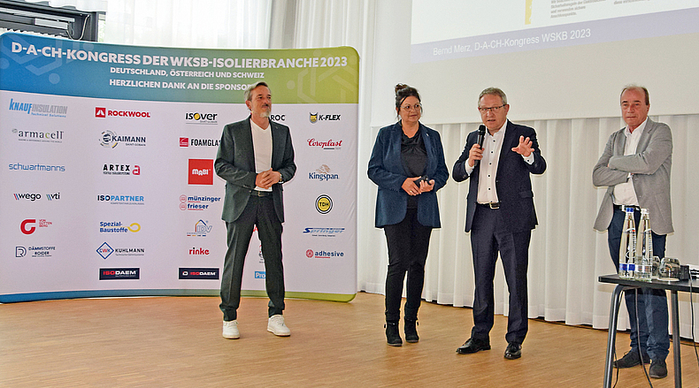 D-A-CH-Kongress der WKSB-Isolierbranche 2023.