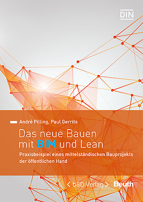 Buchcover "Das neue Bauen mit BIM und Lean"