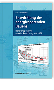 Buchcover "Entwicklung desenergiesparenden Bauens"