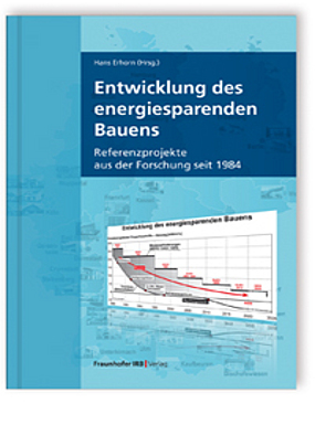Buchcover "Entwicklung desenergiesparenden Bauens"
