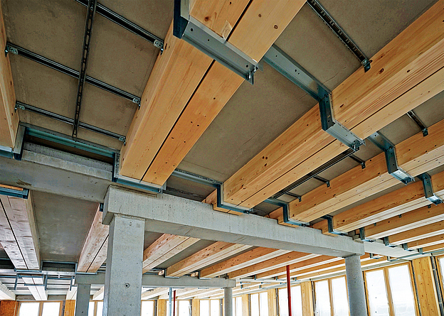 Holz-Hybrid-Konstruktion