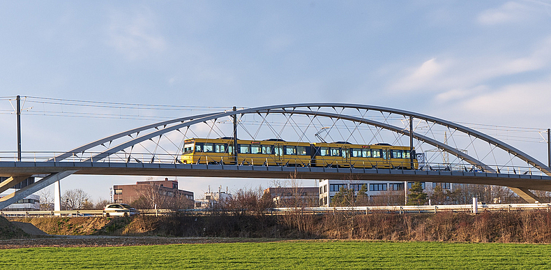 Stadtbahnbrücke, Stuttgart (Baden-Württemberg)