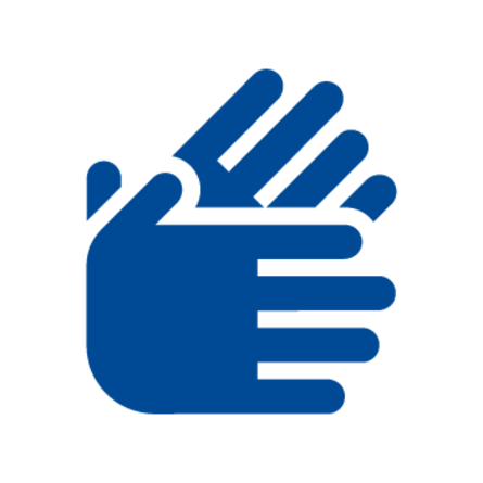 Icon für Gebärdensprache
