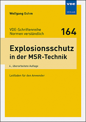 Buchcover "Explosionsschutz in der MSR-Technik"