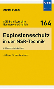 Buchcover "Explosionsschutz in der MSR-Technik"