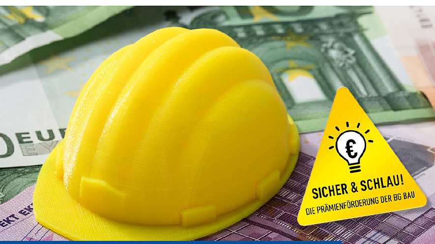 Arbeitsschutzprämien-Katalog 2026 Titelbild des Arbeitsschutzprämien-Katalogs 2026