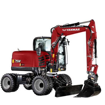 YANMAR Mobilbagger B75W