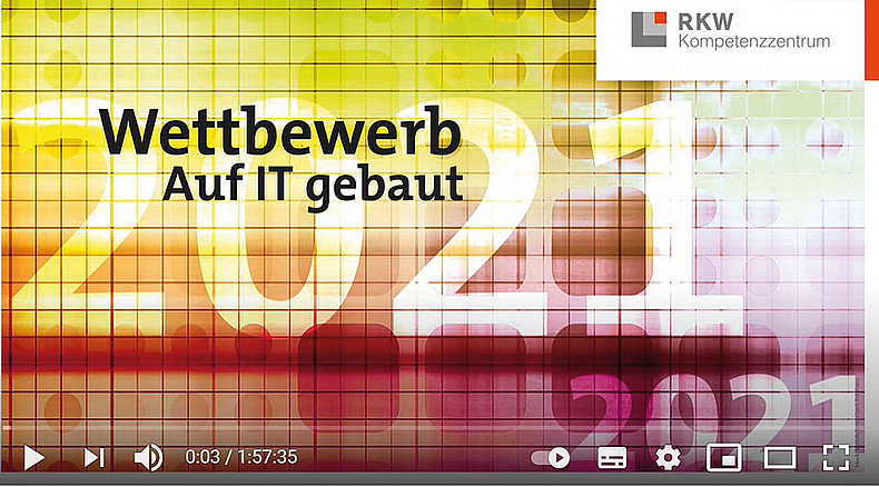 Screenshot Livestream Preisverleihung Auf IT gebaut