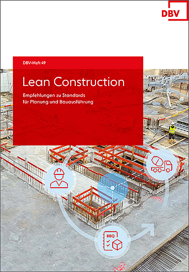 Cover "DBV-Heft 49: Lean-Construction"