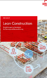 Cover "DBV-Heft 49: Lean-Construction"