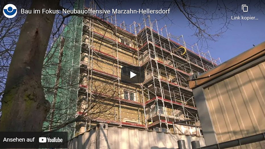 Video "Bau im Fokus: Neubauoffensive Marzahn-Hellersdorf" Projekt "Quartiergut Stadtgut" Hellersdorf