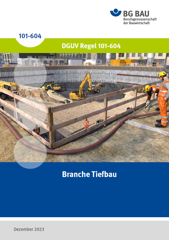 DGUV Regel 101-604 | Bauportal BG BAU