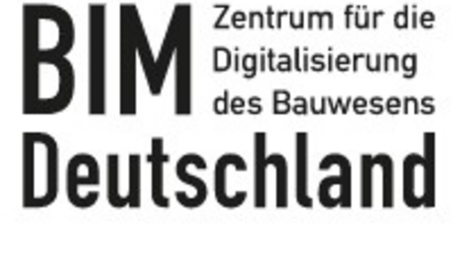 Logo BIM Deutschland - Zentrum für die Digitalisierung des Bauwesens