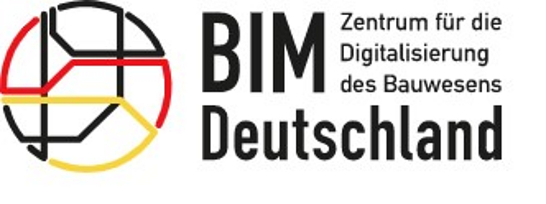 Logo BIM Deutschland - Zentrum für die Digitalisierung des Bauwesens