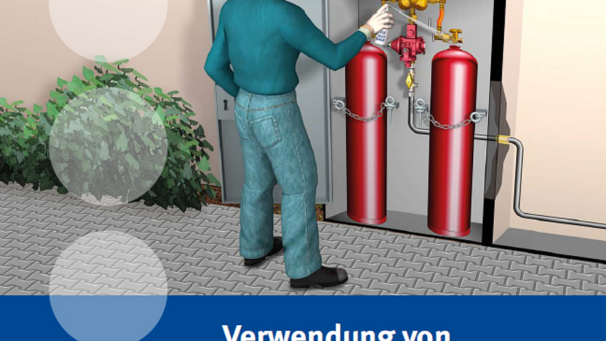 DGUV Regel 110-010 DGUV Regel 110-010: Verwendung von Flüssiggas