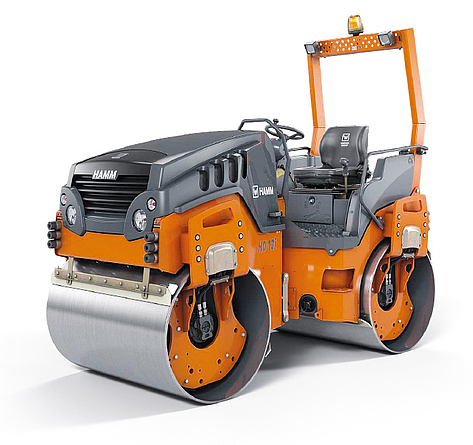 Hamm AG Walze Baureihe H285