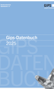 Gips-Datenbuch 2025 Gips-Datenbuch 2025