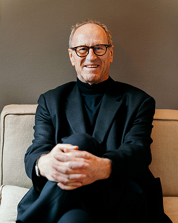 Porträt von Matteo Thun