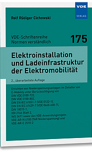 Titelbild: Elektroinstallation und Ladeinfrastruktur der Elektromobilität
