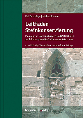 Buchcover: Leitfaden Steinkonservierung