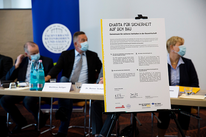 Charta-Unterzeichnung Betonbohren und Betonsägen 2020 Charta-Unterzeichnung Betonbohren und Betonsägen 2020