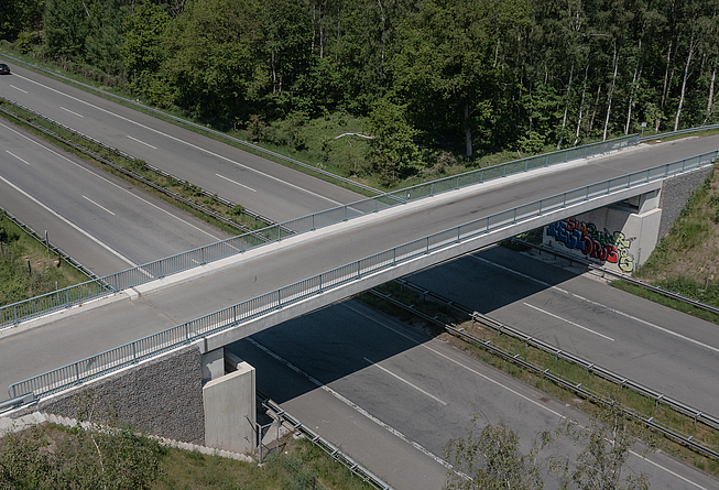 Pilotbrücke Stokkumer Straße, Emmerich (Nordrhein-Westfalen)