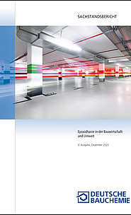 Buchcover "Epoxidharze in der Bauwirtschaft und Umwelt"
