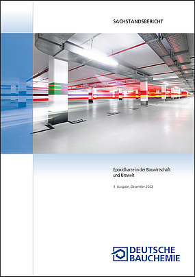Buchcover "Epoxidharze in der Bauwirtschaft und Umwelt"