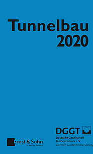 Buchcover: Tunnelbau 2020
