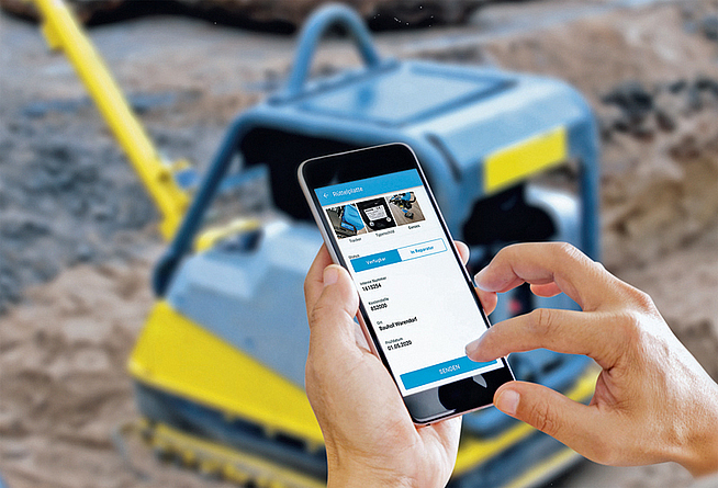 Zamics ist das einfachste System für die effiziente Organisation aller Geräte auf den Baustellen.