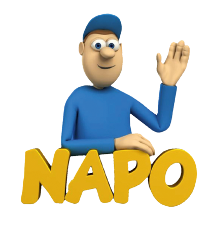 Trickfigur NAPO