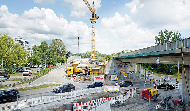 Sicherungen im Straßenbereich
