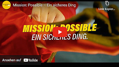 Screenshot aus dem Video "Mission: Possible - Ein sicheres Ding"