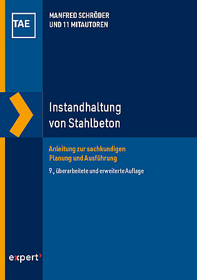 Cover "Instandhaltung von Stahlbeton"