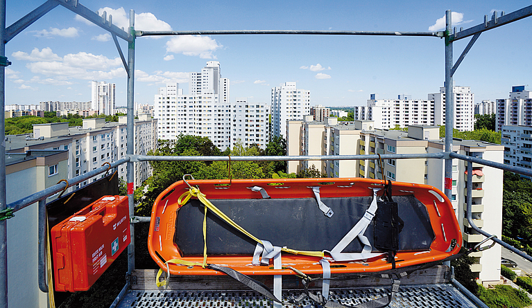 „Rettungsinsel“ auf der Arbeitsetage