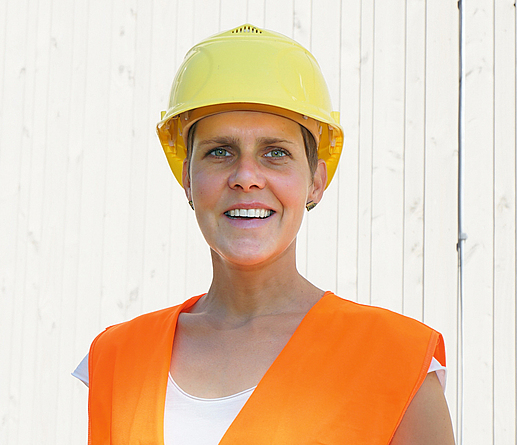 Bauleiterin Dr. Daniela Wrzesniak plädiert für mehrgeschossigen Holzbau in Berlin. Bauleiterin Dr. Daniela Wrzesniak