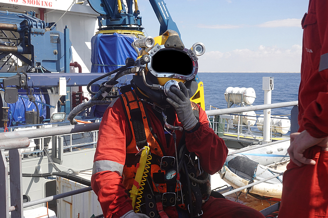 kommerzielles Offshore-Tauchen