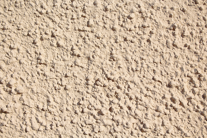 Historischer Außenputz Detailaufnahme einer Putzfläche.