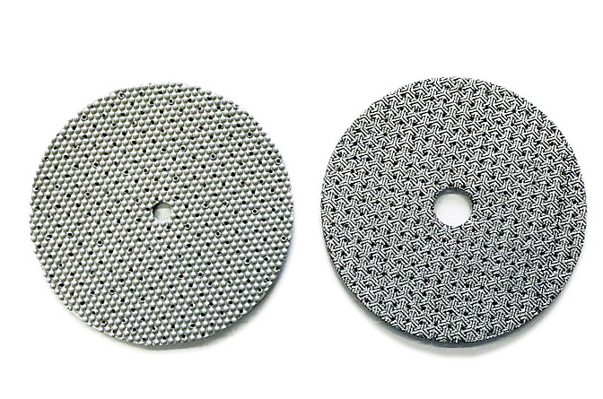 Diamantbesetzte Schleifscheiben für das P1-Schleifsystem