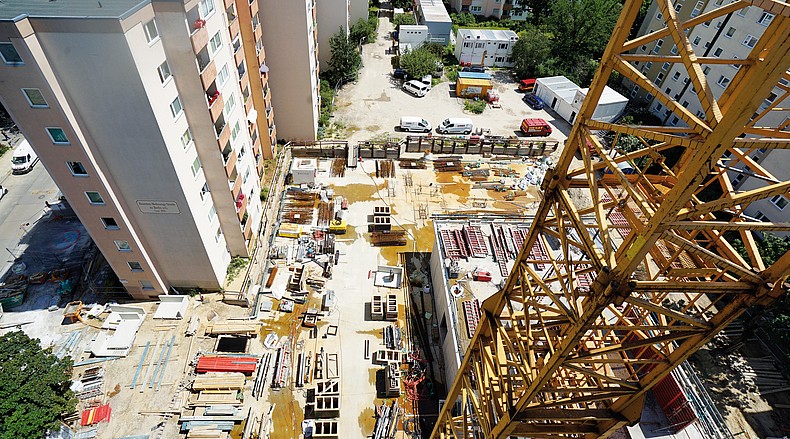 Logistik auf engstem Raum