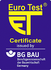 Logo EuroTest BG BAU