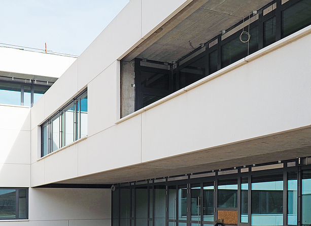 Äußere Teilansicht