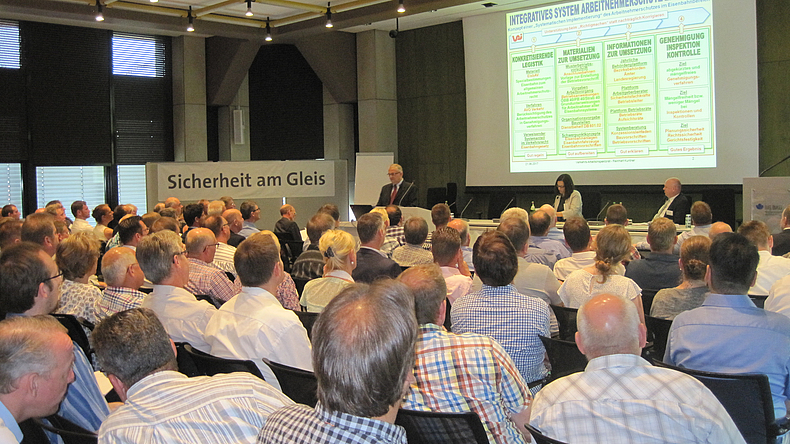 Vergangene Fachtagung "Sicherheit am Gleis"