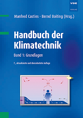 Cover "Handbuch der Klimatechnik"